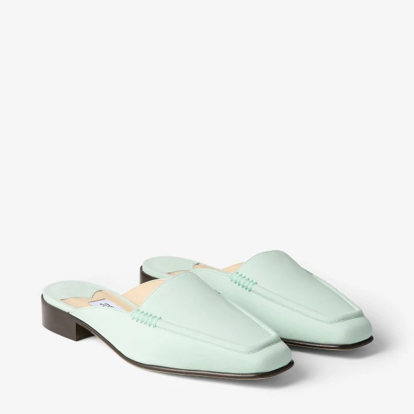 Cool Mint Jimmy Choo Slide, view 3 | Mules