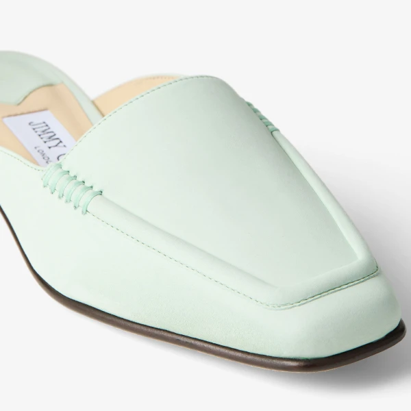 Cool Mint Jimmy Choo Slide, view 4 | Mules