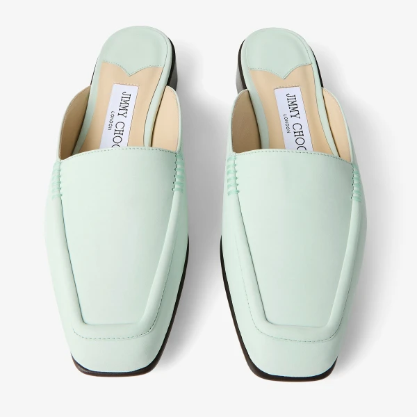 Cool Mint Jimmy Choo Slide, view 5 | Mules