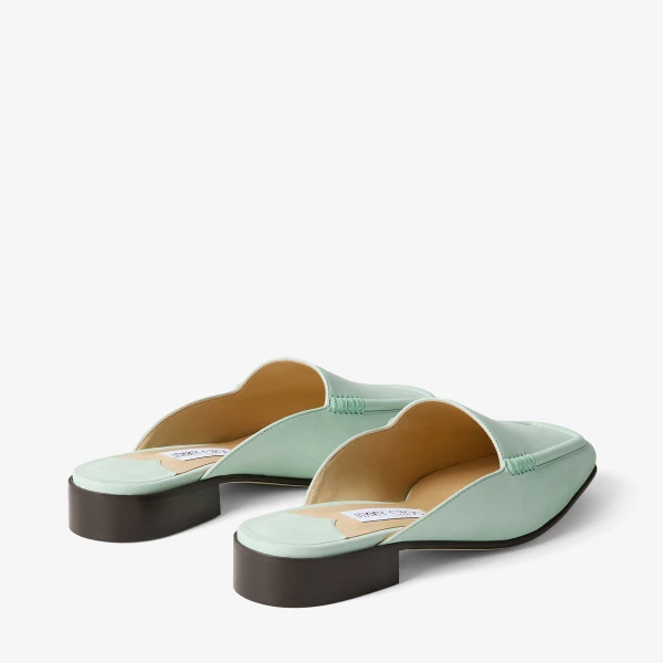 Cool Mint Jimmy Choo Slide, view 6 | Mules