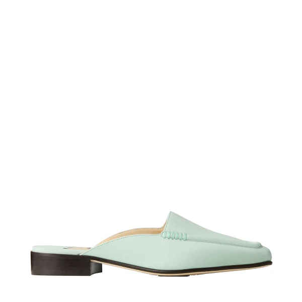 Green Jimmy Choo Slide | Mules