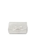 Ivory Jimmy Choo Soft Bow Mini Bag | Mini Bags