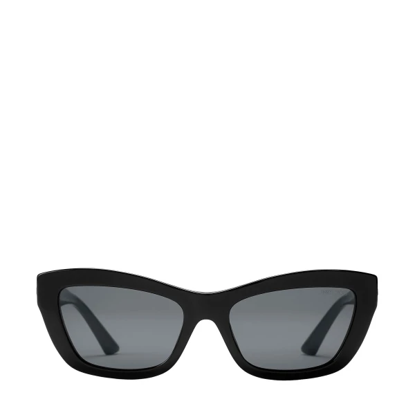 Black Jimmy Choo Solene Sunglasses | Sunglasses