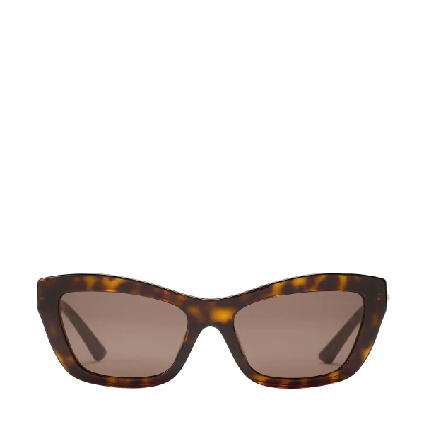 Beige Jimmy Choo Solene Sunglasses | Sunglasses