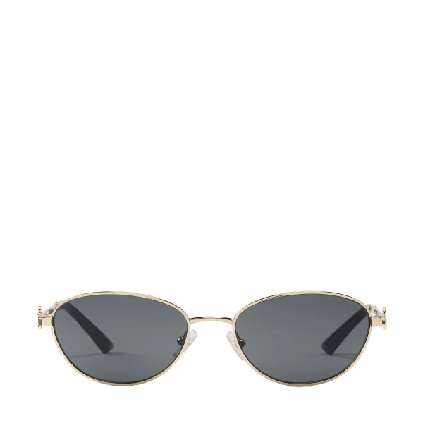 Metallic Jimmy Choo Sora Sunglasses | Sunglasses
