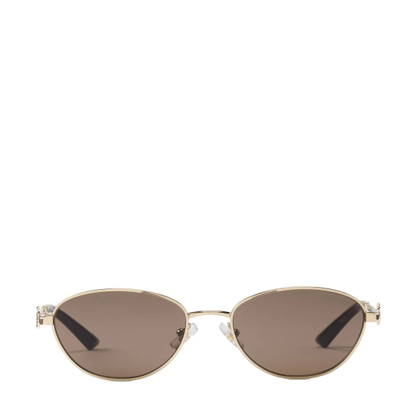 Metallic Jimmy Choo Sora Sunglasses | Sunglasses