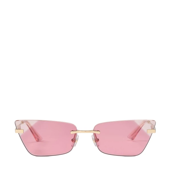 Metallic Jimmy Choo Soraya Sunglasses | Sunglasses