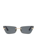 Metallic Jimmy Choo Soraya Sunglasses | Sunglasses