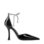 Black Jimmy Choo Stevie 100 Pumps | Heels