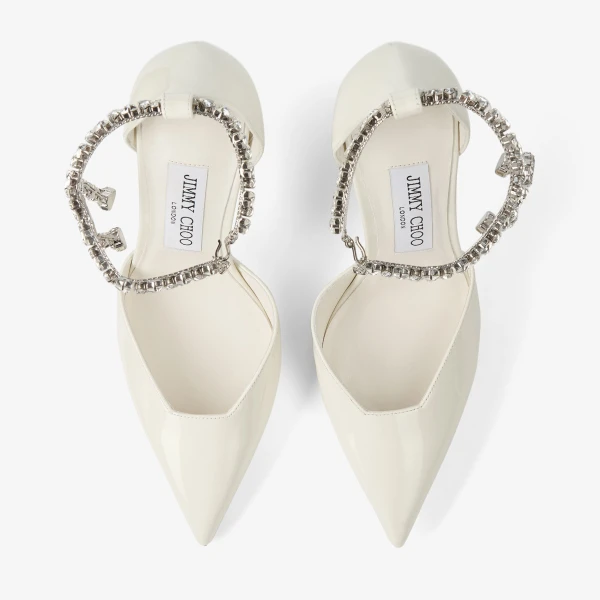 Latte Jimmy Choo Stevie 100 Pumps, view 5 | Heels