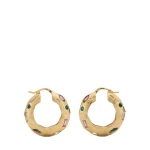 Metallic Jimmy Choo Stones Earrings | Earrings
