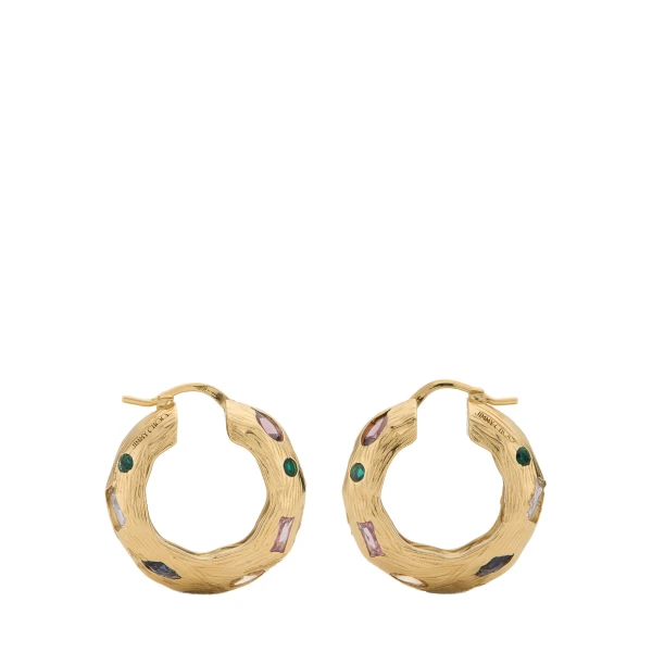 Metallic Jimmy Choo Stones Earrings | Earrings