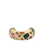 Metallic Jimmy Choo Stones Maxi Bracelet | Bracelets