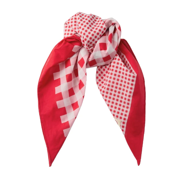 Multicolour Jimmy Choo Sula Bandana | Scarves