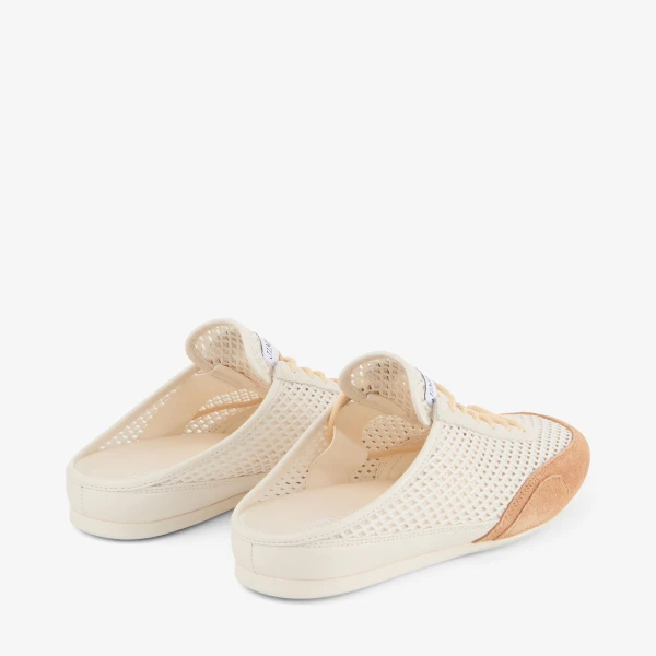Latte and Toffee Mix Jimmy Choo Sunny Mule, view 5 | Sneakers
