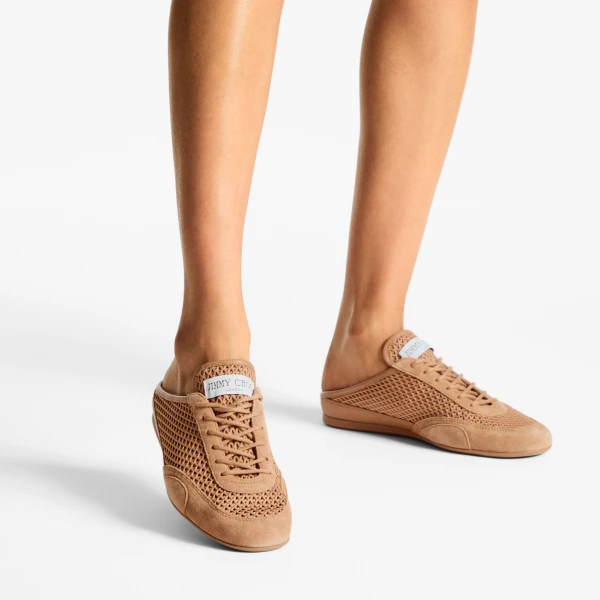 Toffee Mix Jimmy Choo Sunny Mule, view 2 | Sneakers