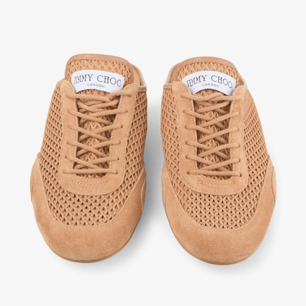 Toffee Mix Jimmy Choo Sunny Mule, view 5 | Sneakers