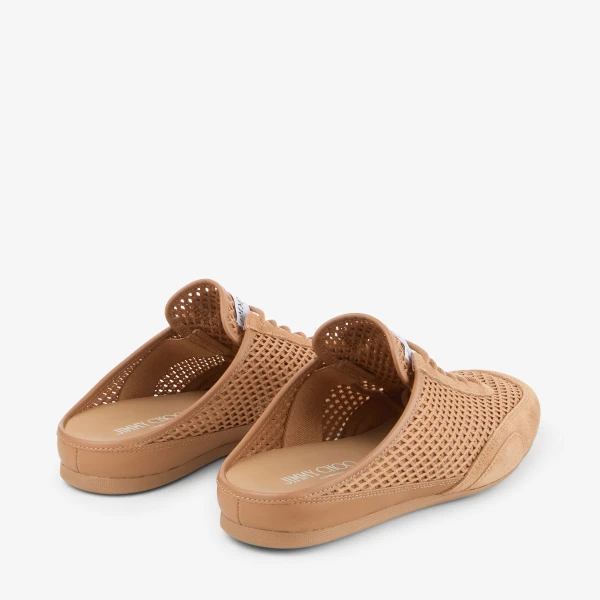 Toffee Mix Jimmy Choo Sunny Mule, view 6 | Sneakers