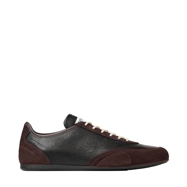 Black Jimmy Choo Sunny Trainers | Sneakers