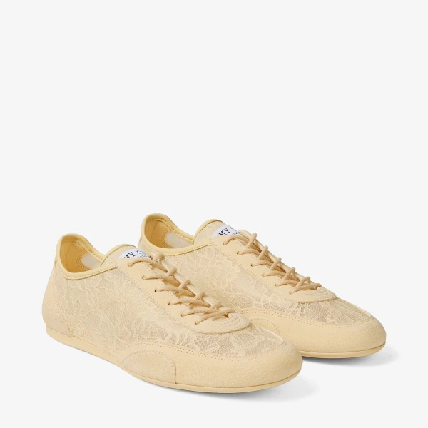 Corn Mix Jimmy Choo Sunny Trainers, view 2 | Sneakers