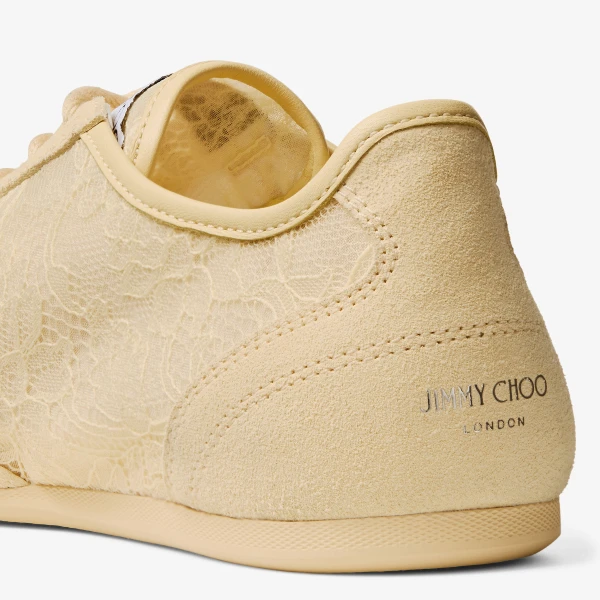 Corn Mix Jimmy Choo Sunny Trainers, view 4 | Sneakers