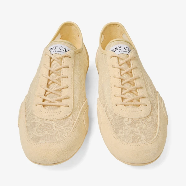 Corn Mix Jimmy Choo Sunny Trainers, view 5 | Sneakers
