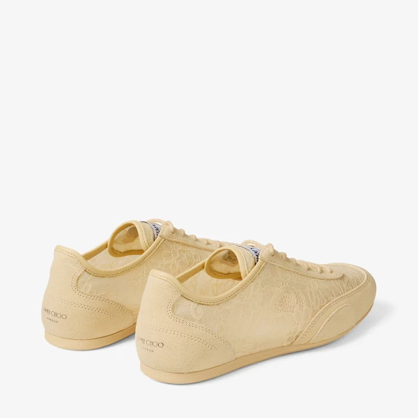 Corn Mix Jimmy Choo Sunny Trainers, view 6 | Sneakers