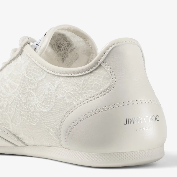 Latte Mix Jimmy Choo Sunny Trainers, view 5 | Sneakers