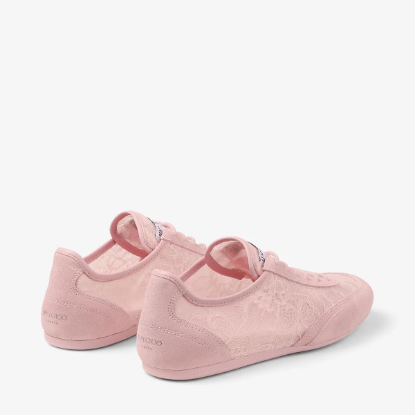 Rose MIX Jimmy Choo Sunny Trainers, view 6 | Sneakers