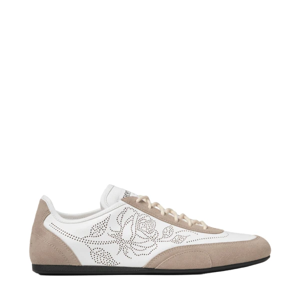 White Jimmy Choo Sunny Trainers | Sneakers