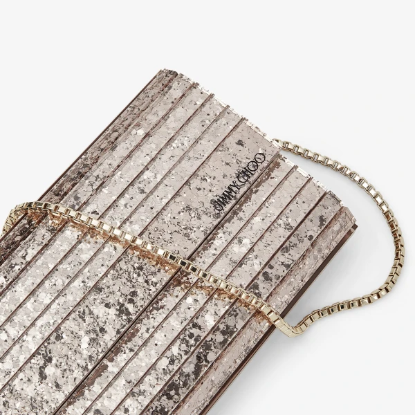 Ballet Pink Jimmy Choo Sweetie Mini Bag, view 3 | Mini Bags