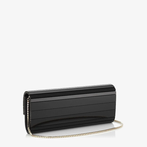 Black Jimmy Choo Sweetie Mini Bag, view 3 | Mini Bags