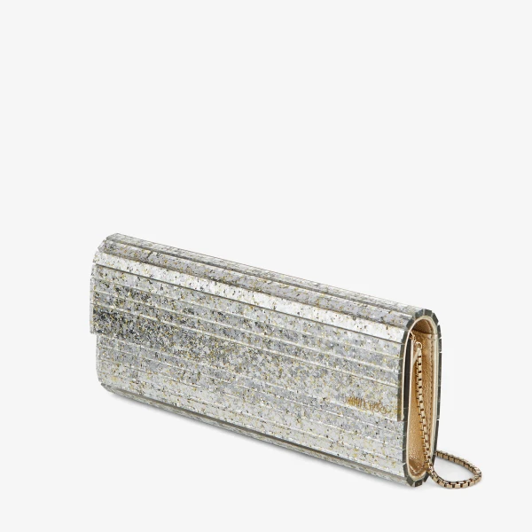 Champagne Jimmy Choo Sweetie Mini Bag, view 2 | Mini Bags