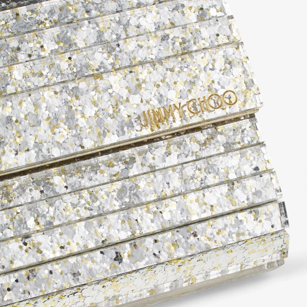Champagne Jimmy Choo Sweetie Mini Bag, view 3 | Mini Bags
