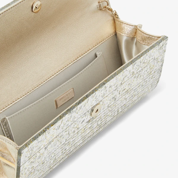 Champagne Jimmy Choo Sweetie Mini Bag, view 4 | Mini Bags