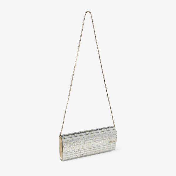 Champagne Jimmy Choo Sweetie Mini Bag, view 5 | Mini Bags