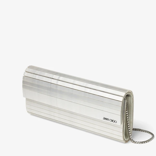 Ivory Jimmy Choo Sweetie Mini Bag, view 2 | Mini Bags