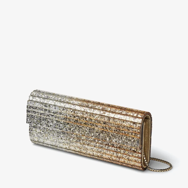 Rose Gold, Gold and Silver Jimmy Choo Sweetie Mini Bag, view 2 | Mini Bags