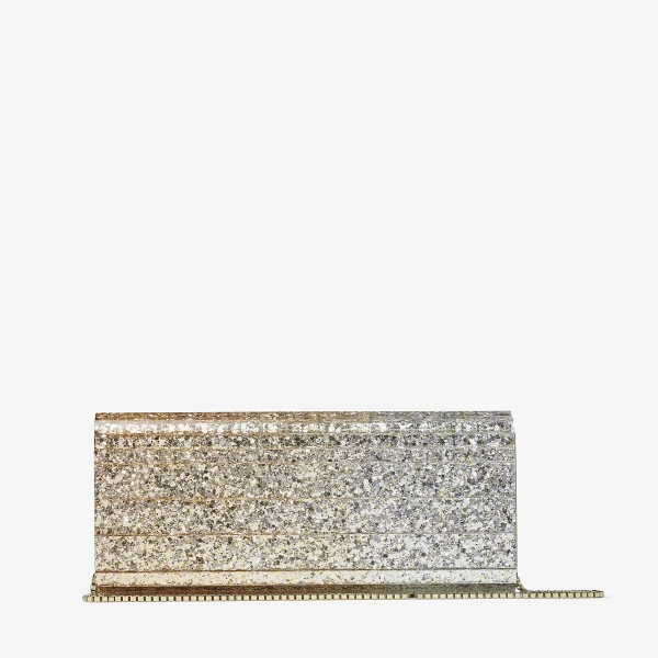 Rose Gold, Gold and Silver Jimmy Choo Sweetie Mini Bag, view 4 | Mini Bags