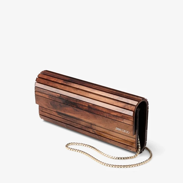 Toffee Jimmy Choo Sweetie Mini Bag, view 3 | Mini Bags
