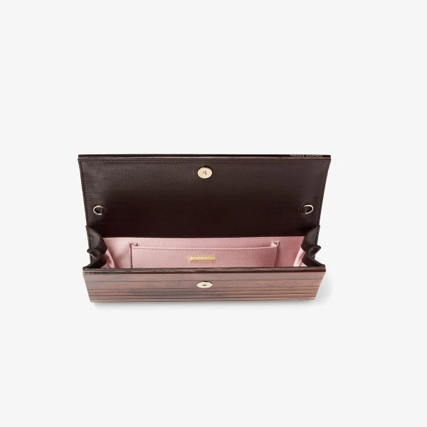 Toffee Jimmy Choo Sweetie Mini Bag, view 5 | Mini Bags