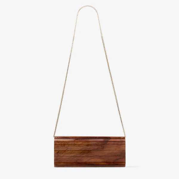 Toffee Jimmy Choo Sweetie Mini Bag, view 6 | Mini Bags