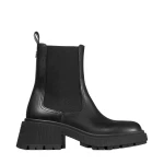 Black Jimmy Choo Tamia Chelsea Flat | Boots