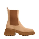 Beige Jimmy Choo Tamia Chelsea Flat | Boots