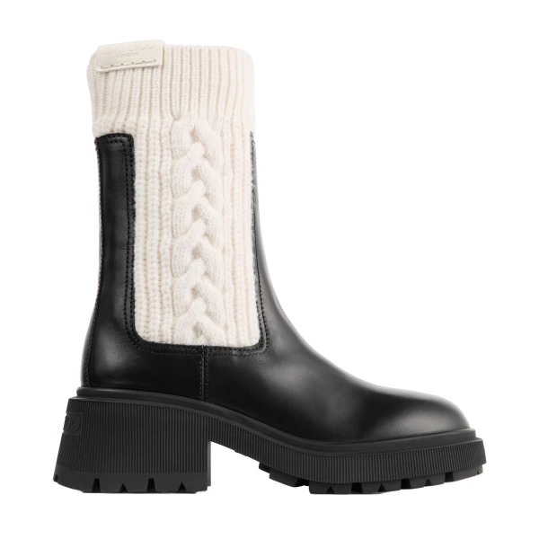 Black Jimmy Choo Tamia Flat | Boots
