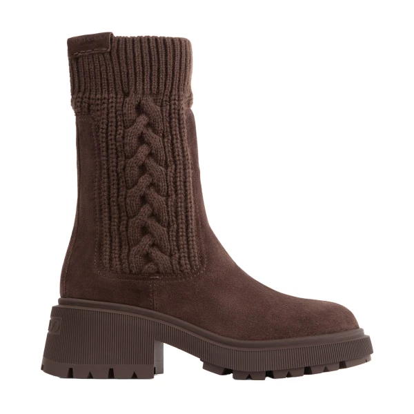 Beige Jimmy Choo Tamia Flat | Boots