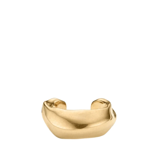 Metallic Jimmy Choo Textured Bracelet | Bracelets