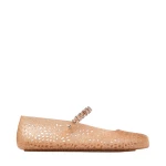 Beige Jimmy Choo The Jelly Flats | Flats