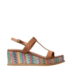 Multicolour Jimmy Choo Theia Wedge 60 | Sandals