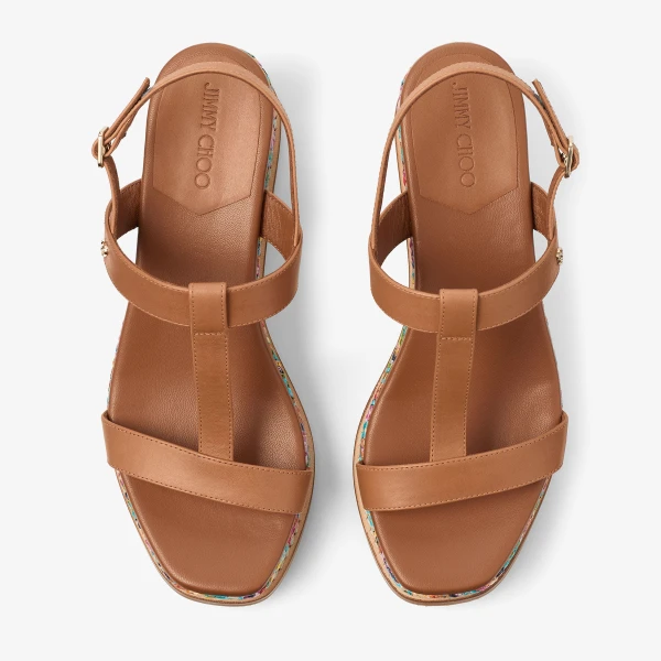 Multi Jimmy Choo Theia Wedge 60, view 5 | Sandals